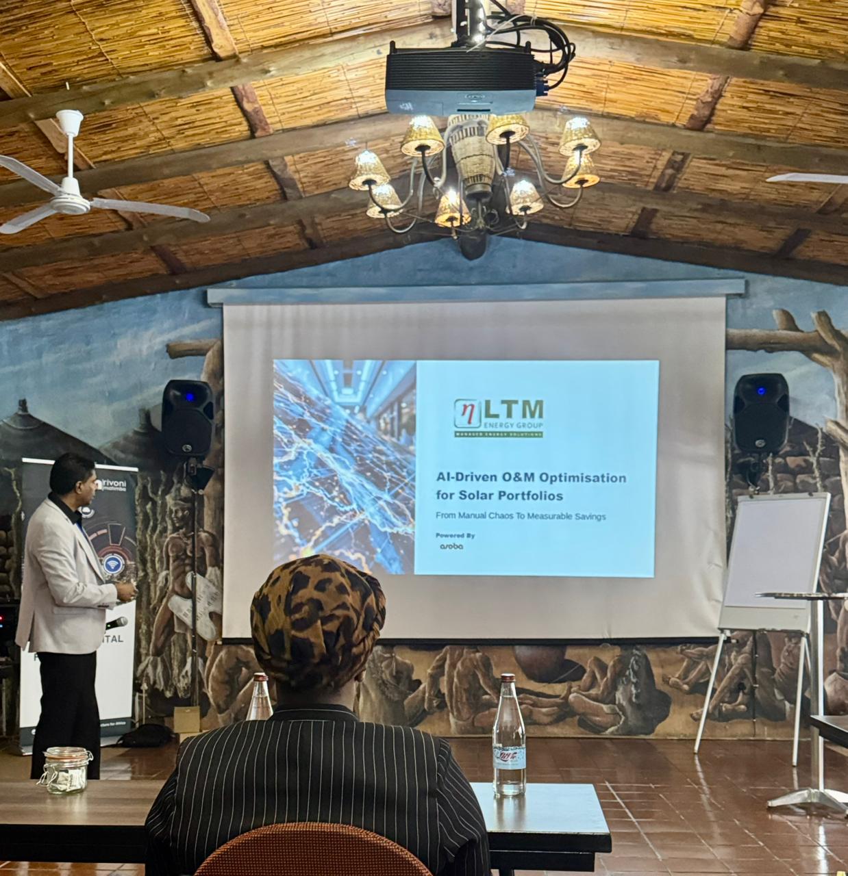 SAEEC Conference presentation on AI-driven O&M solutions