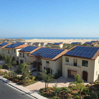 asoba_A_smart_estate_with_5_houses_in_frame_clearly_showing_sol_0ec68c9d-2350-43a7-8be2-3a67eb704786