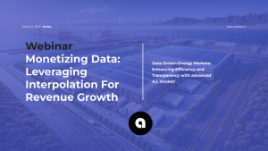 Webinar | Monetizing Data: How Businesses Can Leverage Interpolation for Revenue Growth