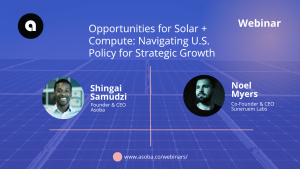 Opportunities for Solar + Compute: Navigating U.S. Policy for Strategic Growth